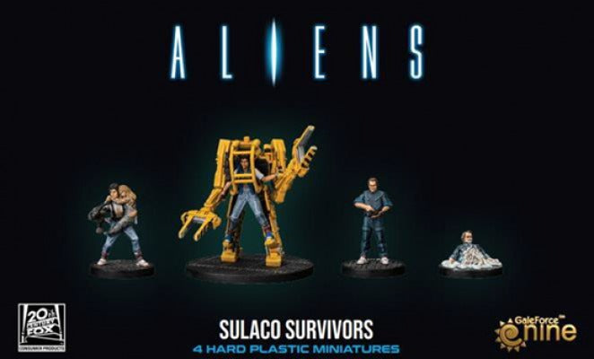 Aliens: Another Glorious Day in the Corps  - Sulaco Survivors