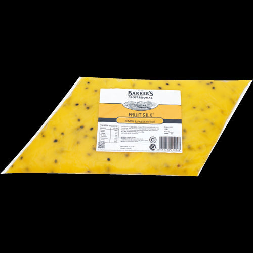 Barker's Lemon & Passionfruit Fruit Silk 1.25kg