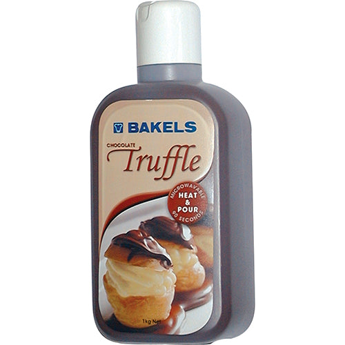 Bakels Chocolate Truffle Filling 1kg