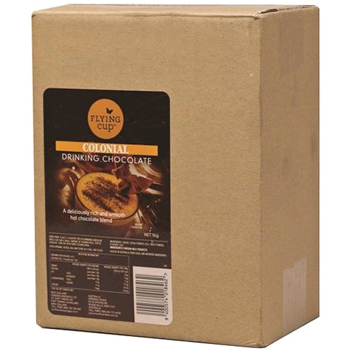 Flying Cup Colonial Drinking Chocolate 5kg