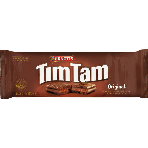 Arnott's Tim Tam Original Biscuits 200g