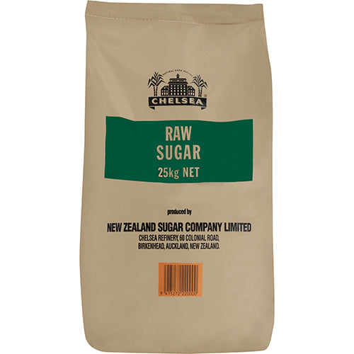 Chelsea Raw Sugar 25kg