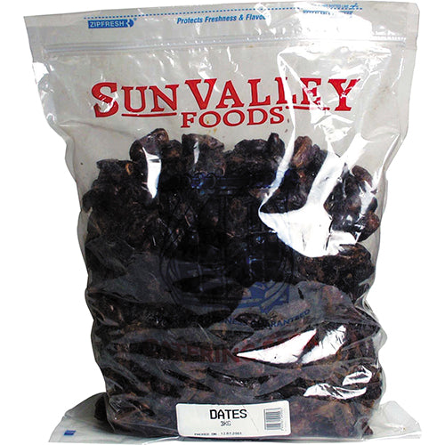 Farm By Nature 3kg whole pitted dates, a nutritious, sweet snack ideal for baking, smoothies, and on-the-go energy.