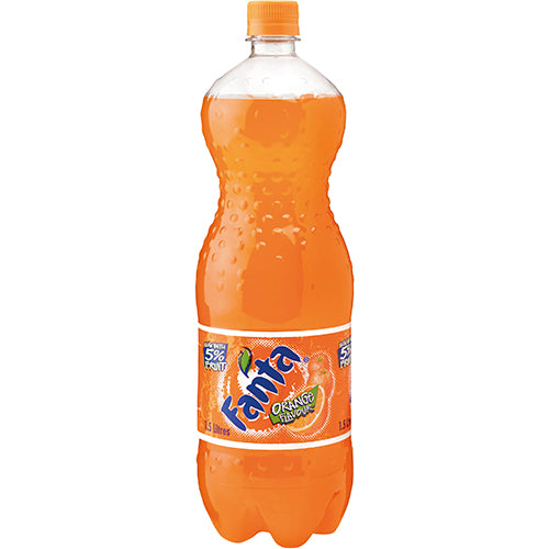 Fanta Orange Soft Drink 1.5l