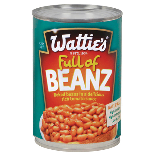 Wattie's Baked Beans In Tomato Sauce 420g
