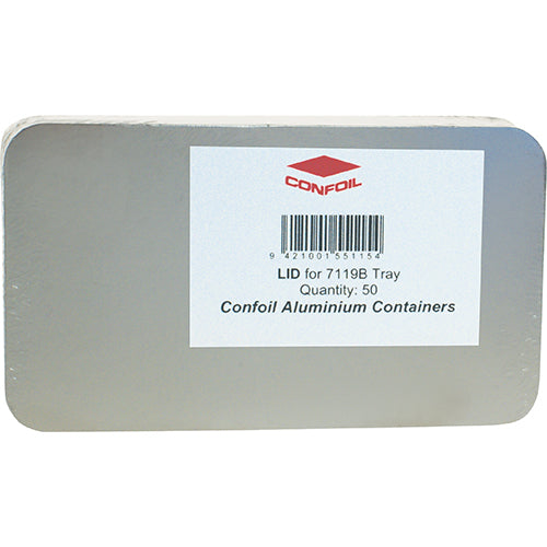 Confoil Lids For T/A Deep 7119B 50ea