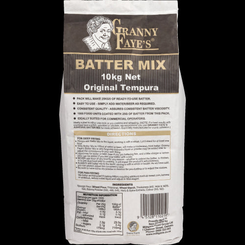 Granny Faye's Tempura Batter Mix 10kg