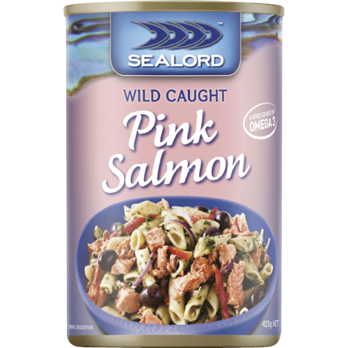 Sealord Wild Caught Pink Salmon 415g