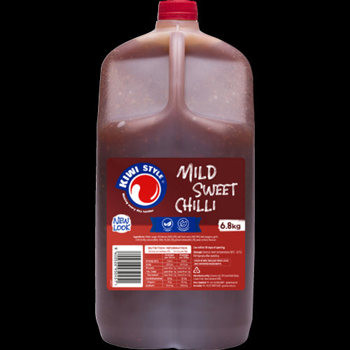 Kiwi Style Mild Sweet Chilli Sauce 6.8kg