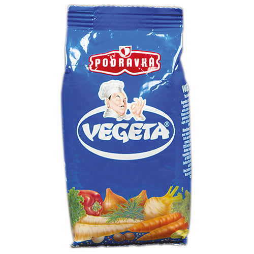 Vegeta Gourmet Stock 2kg - a premium, gluten-free flavor booster made from natural vegetables, perfect for enhancing soups and sauces.