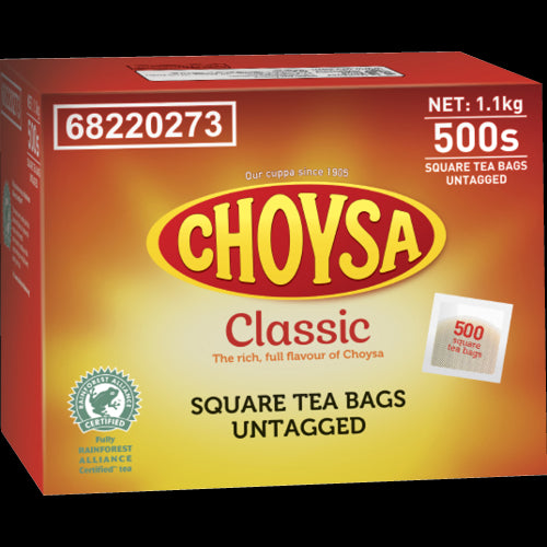 Choysa Tea Bags 500pk