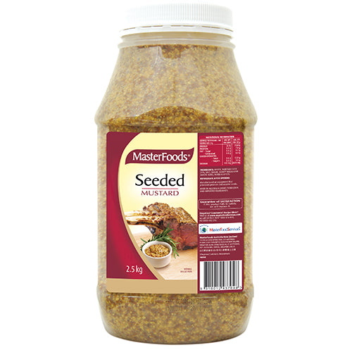 Masterfoods Seeded Mustard 2.5kg