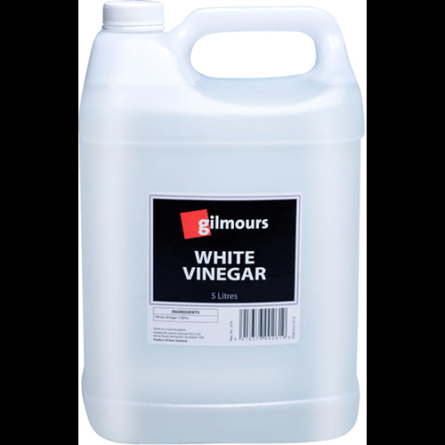 Gilmours White Vinegar 5l