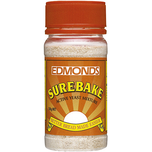 Edmonds Surebake Active Yeast Mixture 130g