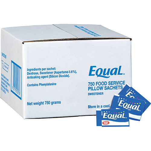 Equal Sweetener Pcu 750pk