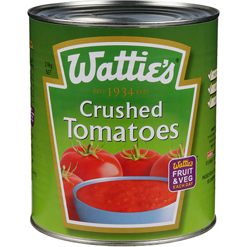 Wattie's Crushed Tomatoes 2.9kg