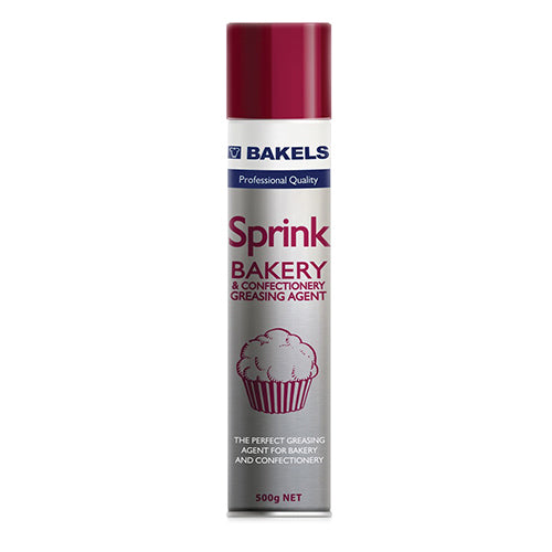 Sprink Bakery & Confectionery Greasing Agent 0.5kg
