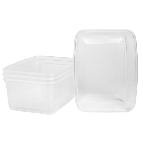 Huhtamaki Plastic Tray 1200ml 1000TP011 35pk