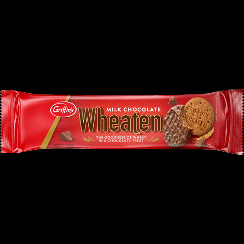 Griffin's Milk Chocolate Wheaten Biscuits 200g