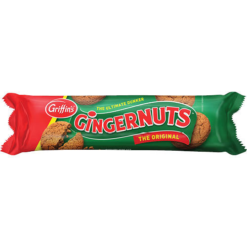 Griffin's Gingernuts Biscuits 250g