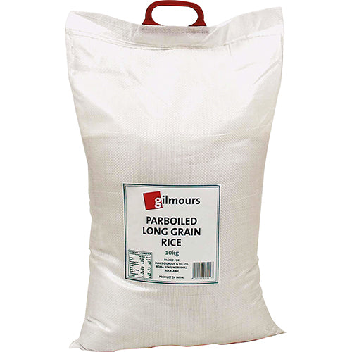 Gilmours Long Grain Parboiled Rice 10kg