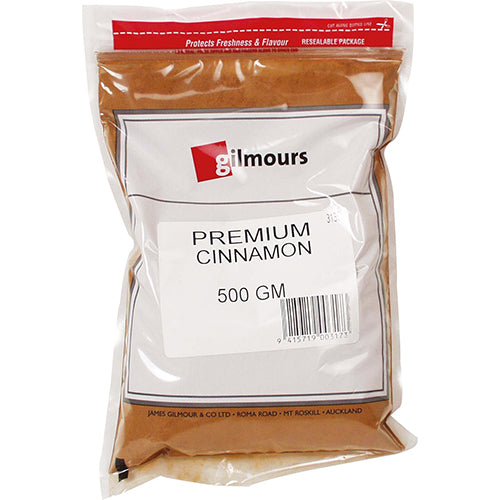 Gilmours Premium Cinnamon 500g