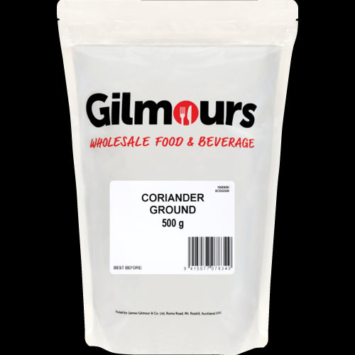 Gilmours Ground Coriander 500g