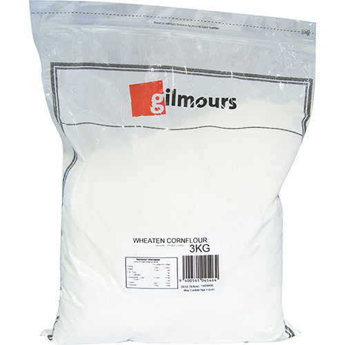 Gilmours Cornflour Wheat 3kg