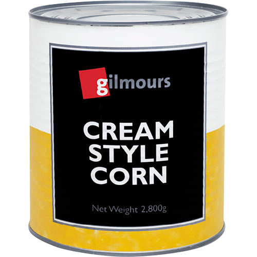 Gilmours Cream Style Corn 2.95kg