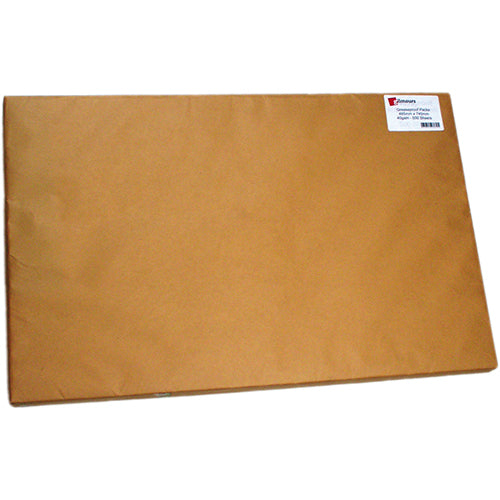 Gilmours Greaseproof Sheets 485mm X 740mm 500pk