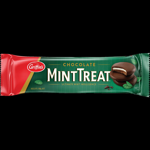 Griffin's Mint Treat Chocolate Biscuits 200g