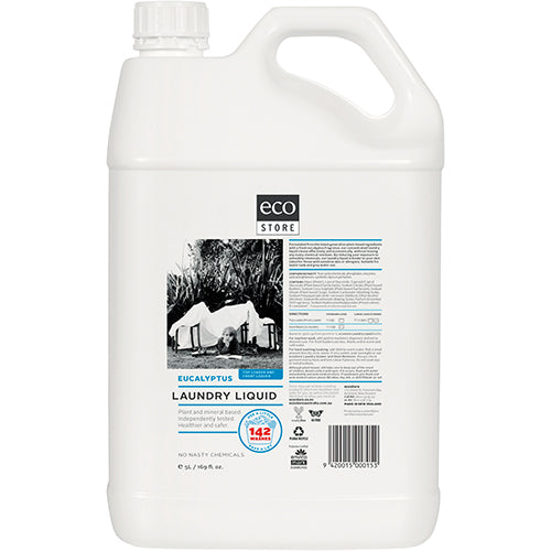 Ecostore Ultra Concentrate Eucalyptus Laundry Liquid 5l