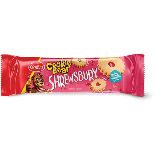 Griffin's Cookie Bear Shrewsbury Biscuits 195g