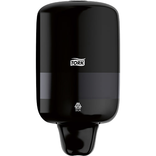 Tork S1 Black Soap Dispenser 1pk