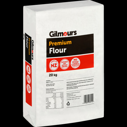 Gilmours Premium Flour 20kg
