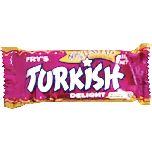 Fry's Turkish Delight Chocolate Bar 32 x 55g
