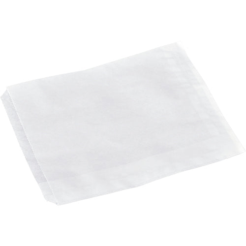 Detpak Greaseproof White Bag 238X200mm Flat No.4 500ea