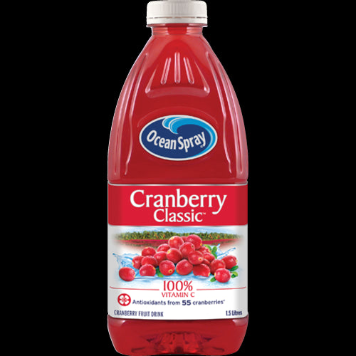 Ocean Spray Cranberry Classic Fruit Drink 1.5l