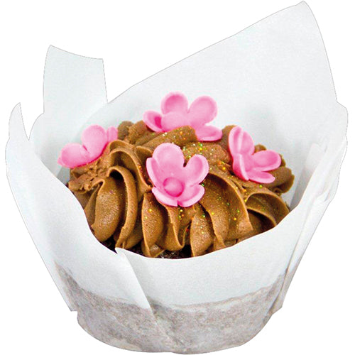 Confoil White Muffin Wraps Texas
