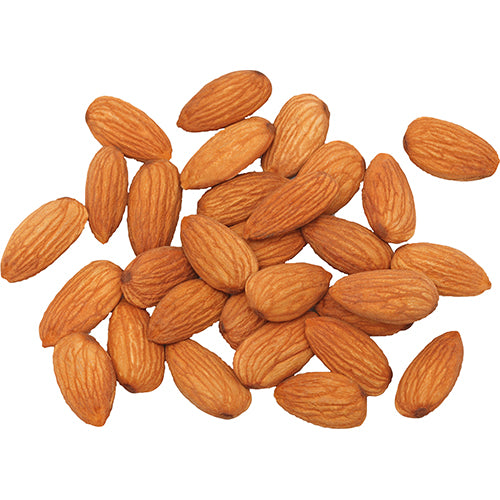 A bag of Gilmours Whole Natural Almonds 1kg, perfect for snacking, baking, and packed with essential nutrients.