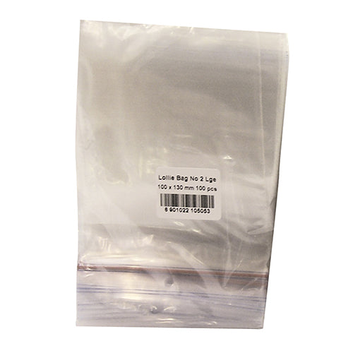 Gilmours Lolly Bags 100mm X 130mm