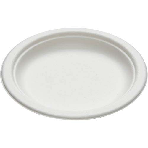 Savpac Biochoice Sugarcane Plate 230mm 50ea
