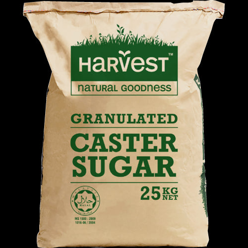 Harvest Caster Sugar 25kg