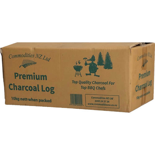 Ezilite Charcoal Logs 10kg