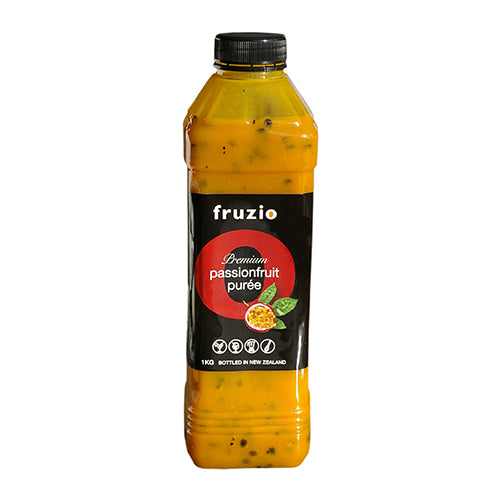 Fruzio Premium Passionfruit Puree 1l