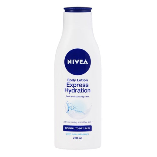 Nivea Express Hydration Lotion 250ml
