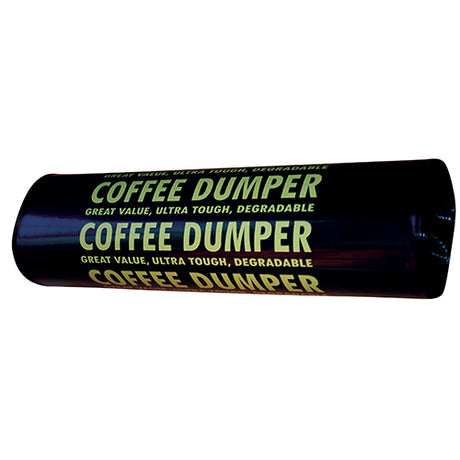 Eco-friendly coffee grinds tube liners in a 30-pack for mess-free disposal and easy cleanup. Perfect for home or commercial use.