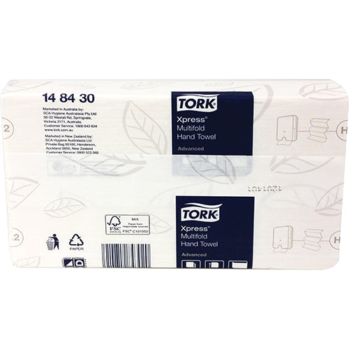 Tork Multifold H2 Hand Towels 185pk