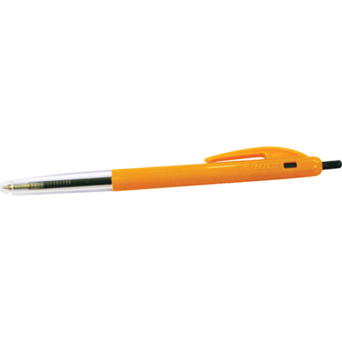 Bic Clic Black Assorted Pens 10pk