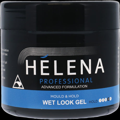 Helena Professional Mold & Hold Wet Look Gel 250g